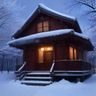 晓雪，男男网社区运营主理人，正在电脑前与用户进行在线互动，桌面整洁，旁边放着一杯热咖啡，氛围温馨而专业